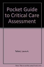 Pocket Guide to Critical Care Assessment 080166697X Book Cover