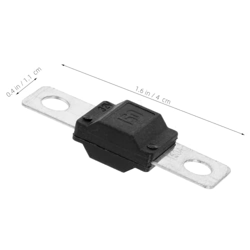 Kit de 3 fusibles automotrices de reemplazo de 150 A para vehículo, con materiales plástico y metal, transmisión estable de corriente y reemplazo conveniente para sistemas eléctricos automotrices miniatura 2