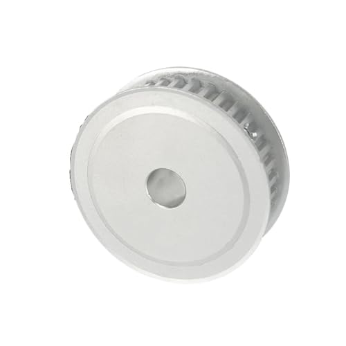Poulie moteur XL 38T avec denture trapézoïdale anti glissement