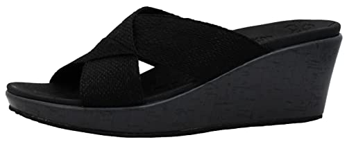 Image of Skechers Women's Beverlee-Delighted Wedge Sandal