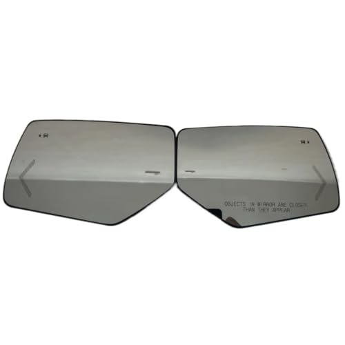 Lentille verre miroir éliminant les angles morts et la buée sur Cadillac Escalade ESV