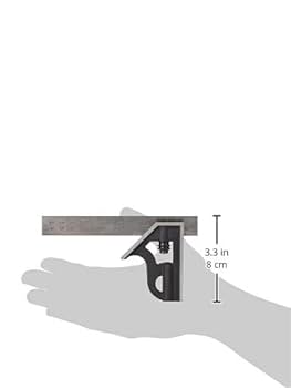 2022年製【Squire|Stratocaster】 Starrett Student Combination Square - Ideal for Youngsters