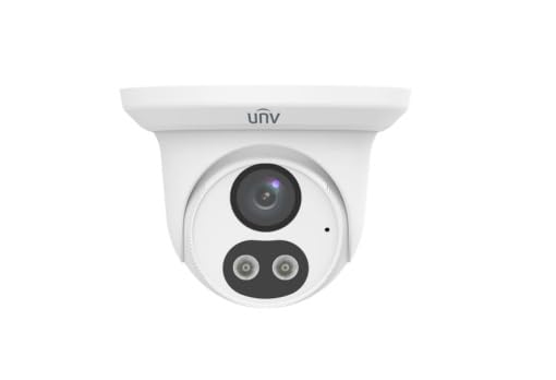 UNV 4MP Smart IR 2D/3D DNR Outdoor Network Ultra H.265 PoE Turret Camera with 2.8mm Fixed Lens, Metal/Plastic (IPC3614LB-AF28K-DL)-image-23