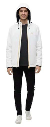Image of Quark Export Quality Reversible Puffer Jacket in GLD Material best for Winterwear /Hiking /Biking /Camping /Mountaineering /Racing /Climbing /Tracking(Control Temperature up to 3 Degree Celsius.)(3C)