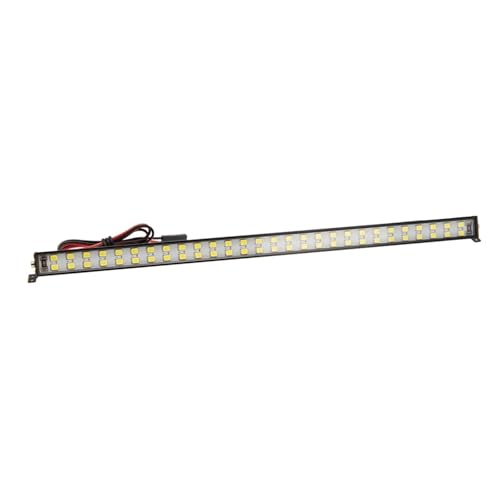 Barra de luz LED 227mm para Axial SCX6 JLU Wrangler 1/6 crawler