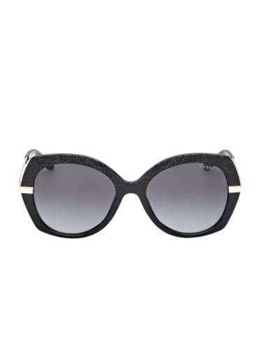 Gafas Guess GU00215 de pasta color negro brillante con montura cómoda para uso diario