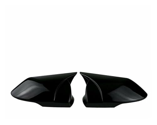 Capuchon de rétroviseur pour Hyundai Elantra 2021-2022 noir brillant