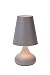 Produktbild Lucide ISLA - Tischlampe - 1xE14 - Grau