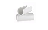 Circo Innovations PVC Snap Clamp Cross (3/4' PVC, 10 Pieces) - White