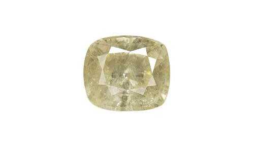 Retrend Design® Bangkok Best Pukhraj 8.10 Carat Super Premium Unique Yellow Sapphire Stone Original Certified