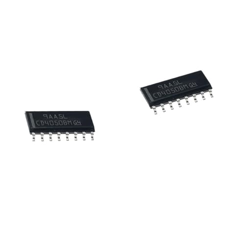 Circuito integrado CD4050BM96 SOP16 SMD para conversión de señal eficiente