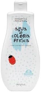 Agua de colonia fresca infantil con notas cítricas Bote 600 ml Pack 2