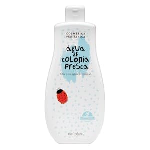 Agua de colonia fresca infantil con notas cítricas Bote 600 ml Pack 2