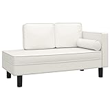 sofa cama vidaxl Asientos cómodos: Los cojines del respaldo y del asiento están rellenos de espuma para ofrecer apoyo y comodidad.