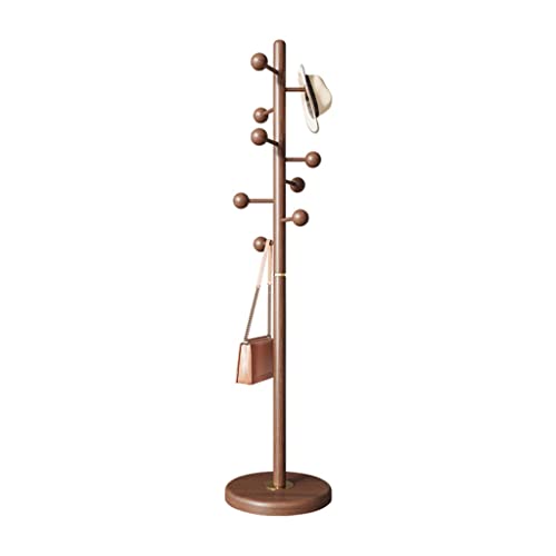 AZNBMNBST Perchero de Pie Percha de ropa de estilo nórdico de suelo a techo for dormitorio, hogar, sala de estar, perchero Simple, perchero Vertical for ropa de interior Perchero para Ropa