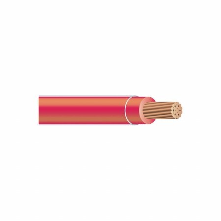 Southwire Company 20490901 Building Wire, Thhn, 8 Awg, Red, 100Ft
