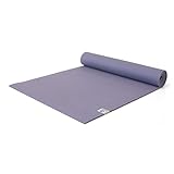 Love Generation Yogamat - Lavendel Paars | extra dik | zeer goede grip | slijtvast | 183 x 61 x 0.6 cm | geschikt voor alle Yoga stijlen, Pilates en fitness | voor beginners en gevorderden