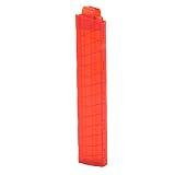 Pince à Magazines, résistant aux Chocs en Plastique Exquis résistant aux Rayures 16 Dart Magazine Clip Light pour Tirer des Jouets(Rouge)