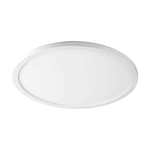 Image of Havells Aurika 18W LED Surface Ceiling Light|Warm White Light|Glare-Free Diffuser for Soft & Uniform Illumination|Easy Surface Mount Design|Long Life LED|Ideal for Bedroom, Living Room, Office