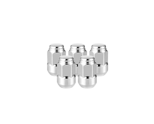 Wheel hub bolts Compatible with CR-V 2007-2014 Wheel Lug Nuts Compatible M12x1.5 90304SF0751(5pcs)