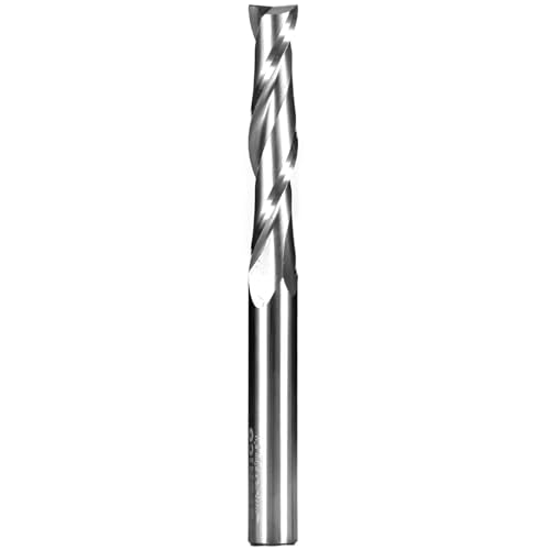 Image of YONICO Upcut Router Bits Spiral 2 Flute Solid Carbide CNC End Mill 3 /8-Inch Dia. 3 /8-Inch Shank 31298-SC