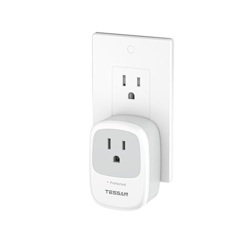 TESSAN Single Plug Surge Protector