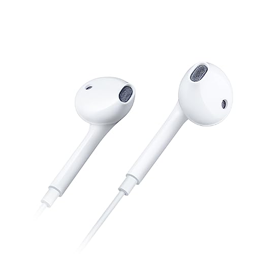 Image of Vivo Xe160 Wired in Ear Headset (White, in The Ear)