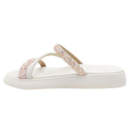 Tamanco Feminino Moleca Papete Branco 36