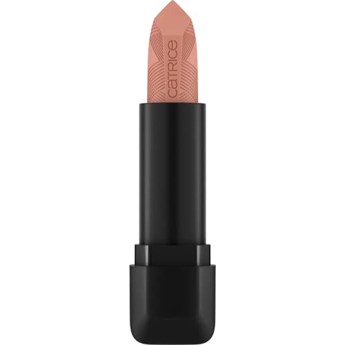 Catrice Scandalous Matte Lipstick, Nr. 020, Nude, feuchtigkeitsspendend, langanhaltend, sofortiges Ergebnis, vegan, ohne Alkohol, ohne Parabene, ohne Mikroplastikpartikel, 1er Pack (3.5g)