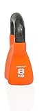 Disponible en un color naranja