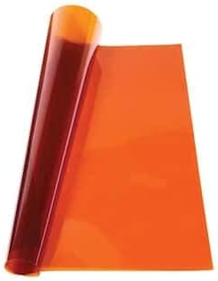 Kapton 18-2F-12 Film, 2 Mil, Unadhesive, 12" x 12"