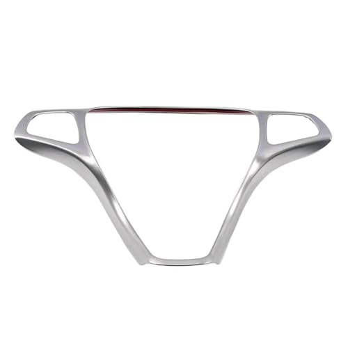 Moulures intérieures pour bouton de volant finition premium de cadre Classe C E GLC argent