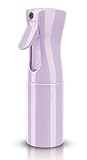 Continuous Fine Mist Spray Bottles, Shyuzi 160ml(5.4oz) Empty Water Mister Ultra Fine Spray Bottle...