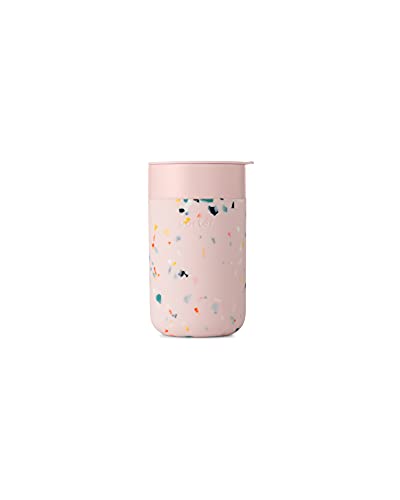 W&P Porter Ceramic Mug w/Protective Silicone Sleeve,