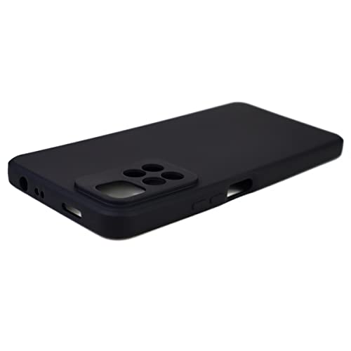 Capa Capinha Aveludada compativel Redmi Note 11 Pro Plus 5G tela 6.67 + P Vidro Full 3d