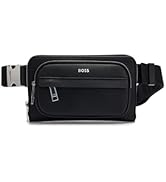 Amazon | [BOSS] [ボス] ストラクチャード クロス ボディバッグ ロゴ