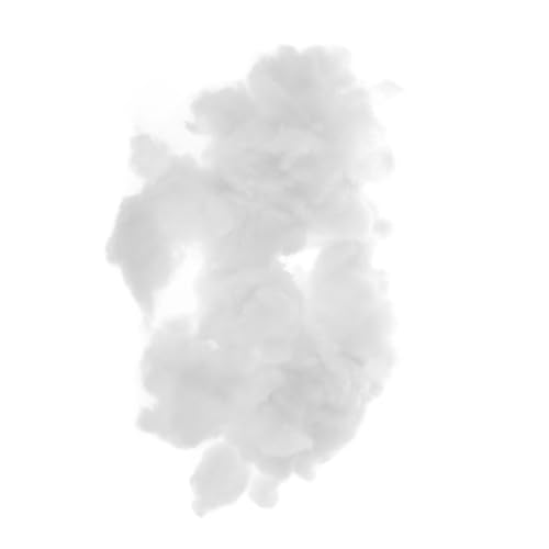 Levemolo DIY Crochet Pillow Stuffed Toy Filling High Elastic Fiber Fill Cottons for Dolls 500g