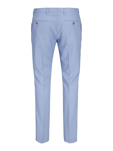 JACK & JONES JPRSOLARIS Slim Fit Anzughose Blau 52 – Ansicht 4