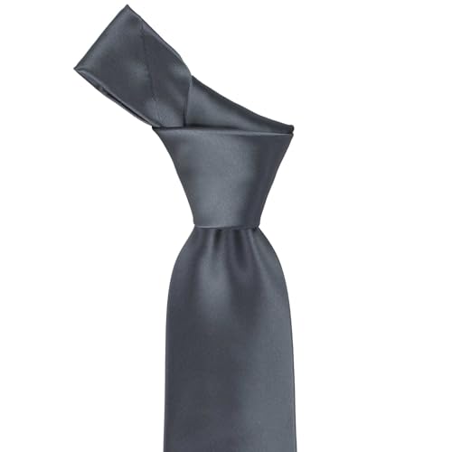 Image of tiemart Premium Solid Color Necktie