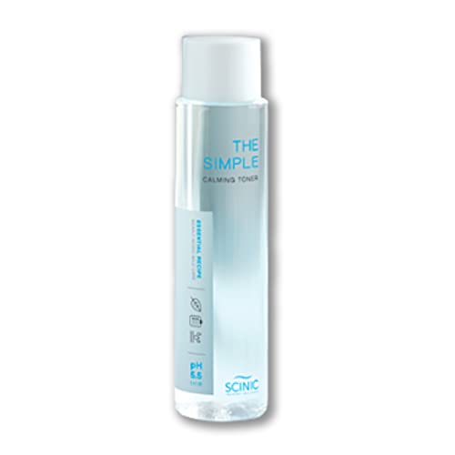 �T�C�j�b�N SCINIC �U �V���v�� �J�[�~���O �g�i�[ ���ϐ� 145mL �u���K�A���i ���{�������i �v THE SIMPLE CALMING TONER ��_�� �ь� �ێ� ��h�� �q���� �ێ����ϐ� ���C�X�`���[ �� �X�L�� ���[�V���� �R���f�B
