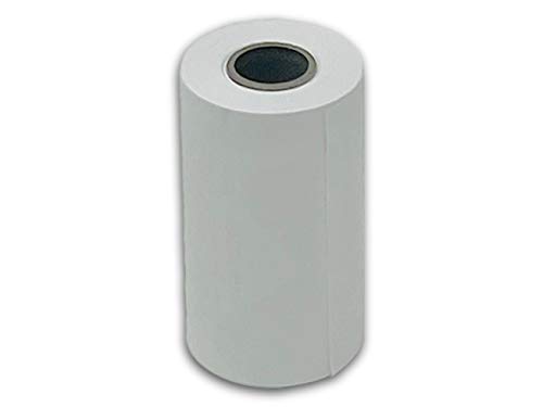 Bobines rouleau thermique 57 30 12 machine carte bancaire imprimante Ingenico
