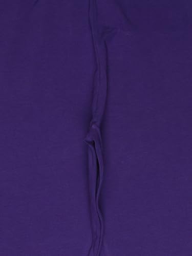 Image of BODYCARE Girls Cotton Stretch Leggings, Elastic Waist Ankle Length Leggings for Kids, Soft