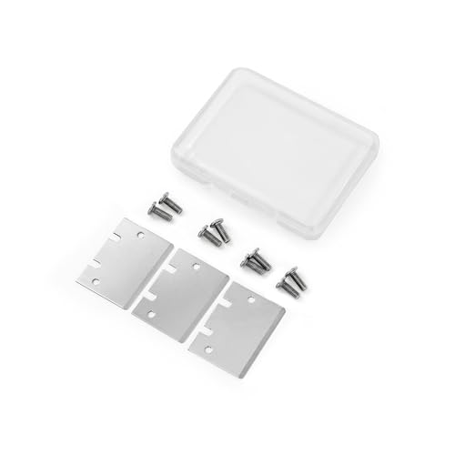 Panda Edge �S���� CNC �@�B���H FDM 3D �v�����^�[ �X�N���[�p�[ SK5 �u���[�h�t���A�r���h�v���[�g �N���[�j���O �V���x�� Bambu Lab/Creality/Voron �v�����^�[�ƌ݊�������(Only 3 PCS Blade