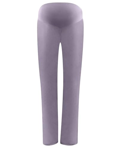 Pantalon de grossesse fluide Sofia Cache Coeur contre les ceintures serrées