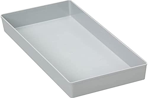 Allit 456304 Boîte de rangement Gris 108 x 216 x 45 mm Cover
