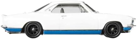 Hot Wheels Car Culture Jay Reno Garage - 66 Chevrolet Corvair Jenko Stinger (White), Kid