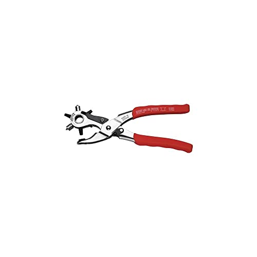 QUALITY InstrumenteNrw - Pinza a Occhiello, Lunghezza Totale 225 mm, con Impugnatura in plastica