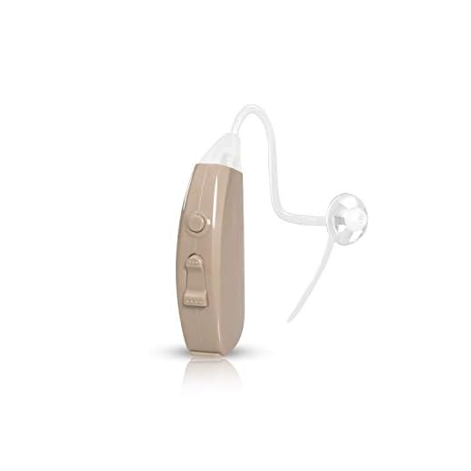 BLJ Hearing Amplifier with Batteries for Adults and Seniors, Digital Sound Amplifier Device to Assist and Aid Hearing, Lightweight with Digital Noise Reduction and Feedback Cancelling