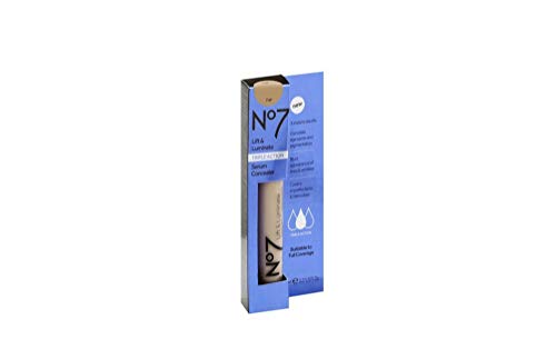 Sérum anti-cernes No7 haute performance correcteur de teint éclat jeunesse