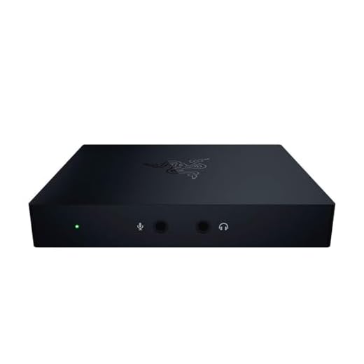 Razer Ripsaw HD – Carte d'Enregistrement de Jeu - Capture Card, 1080P/4K 60fps Passthrough, HDMI 2.0 & USB 3.0